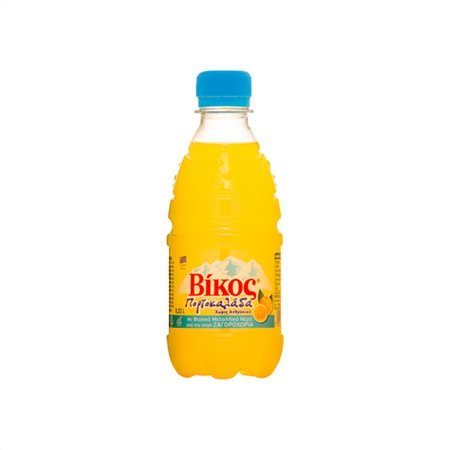 VIKOS Drinking orange without carbon 330ml