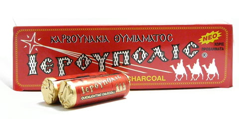 Καρβουνάκια Θυμιάματος Ιερούπολις