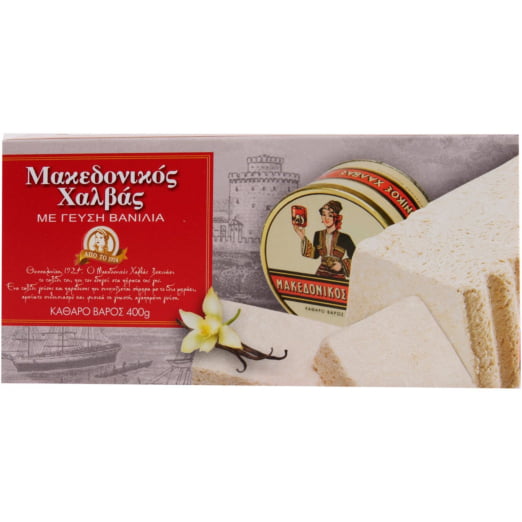 Macedonian rubber with flavor of vanilla 400 gr