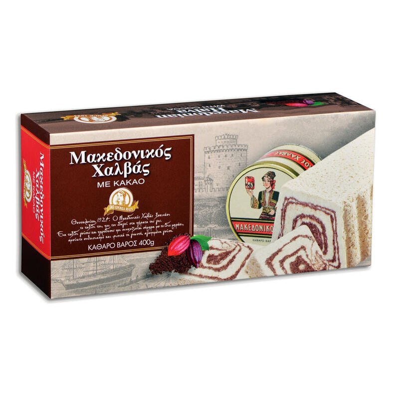 Macedonian steel with cacao 400 gr (reference)