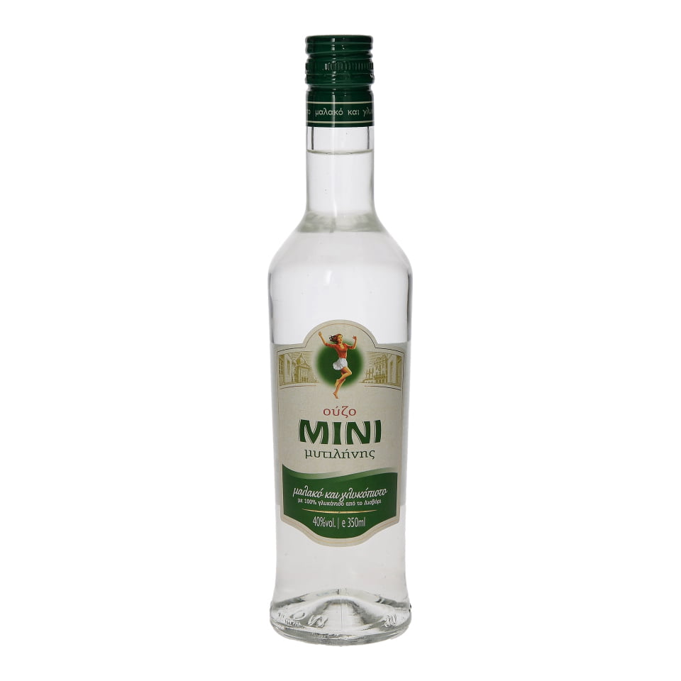 MINI Ούζο Μυτιληνης 200ml