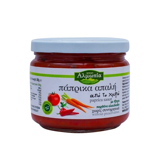 Almodópia Paprika Apali