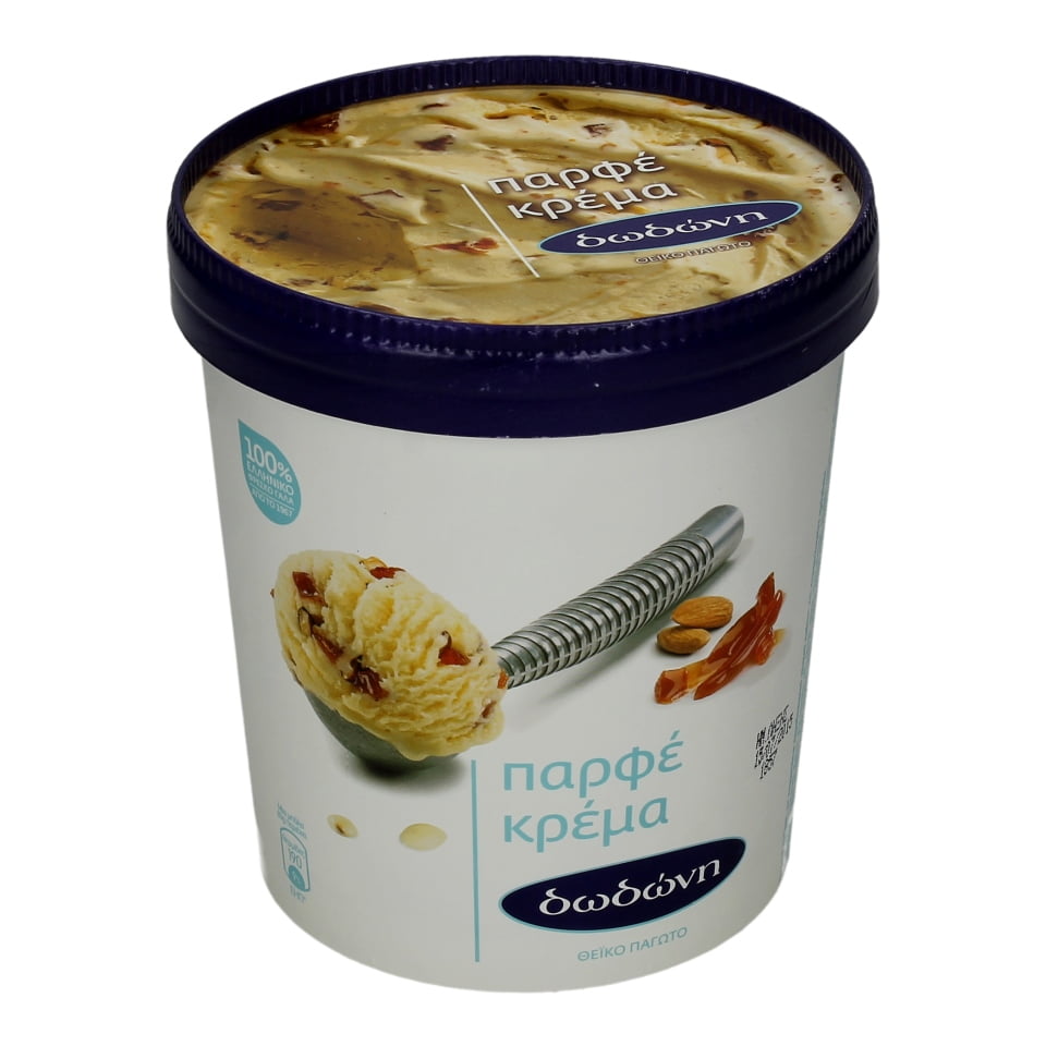 ΔΩΔΩΝΗ ΠΑΓΩΤΟ ΠΑΓΩΤΟ ΠΑΡΦΕ ΚΡΕΜΑ 750ML