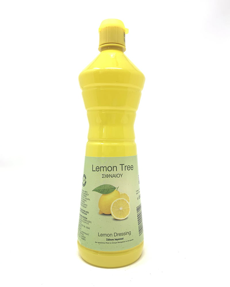 Πάρος Dressing Lemon Tree Χυμός Λεμονιού (330ml)