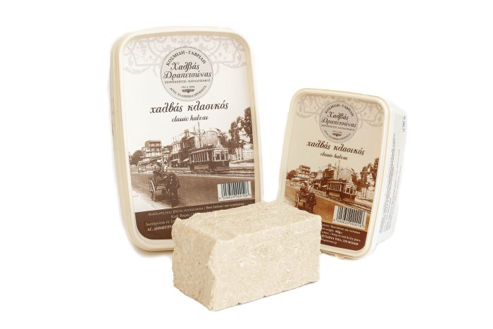 Χαλβάς Δραπετσώνας Κλασικός (450gr)