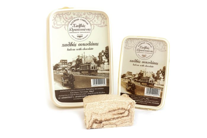Χαλβάς Δραπετσώνας σοκολάτας (450gr)