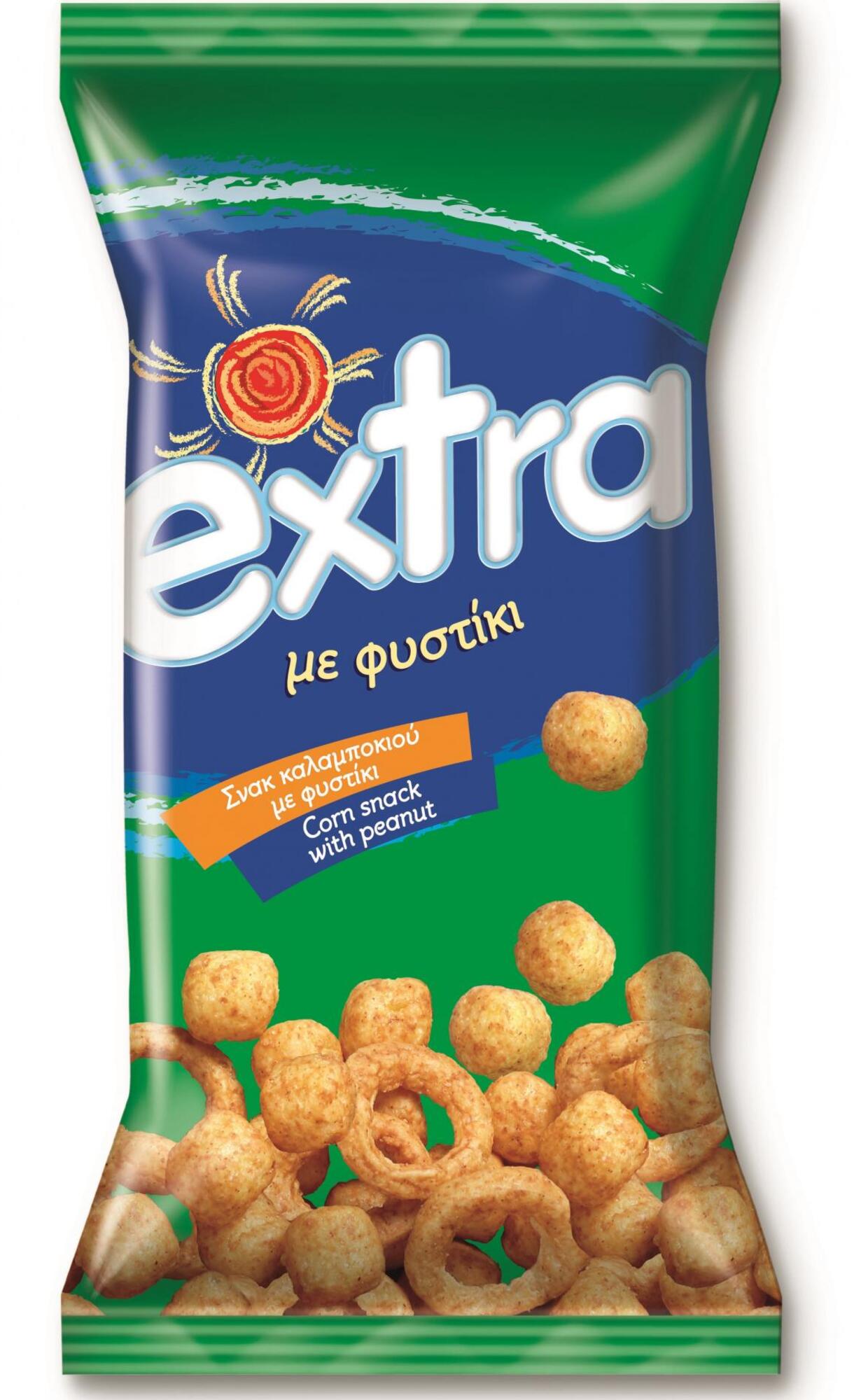 Extra Snack 125g (Note)