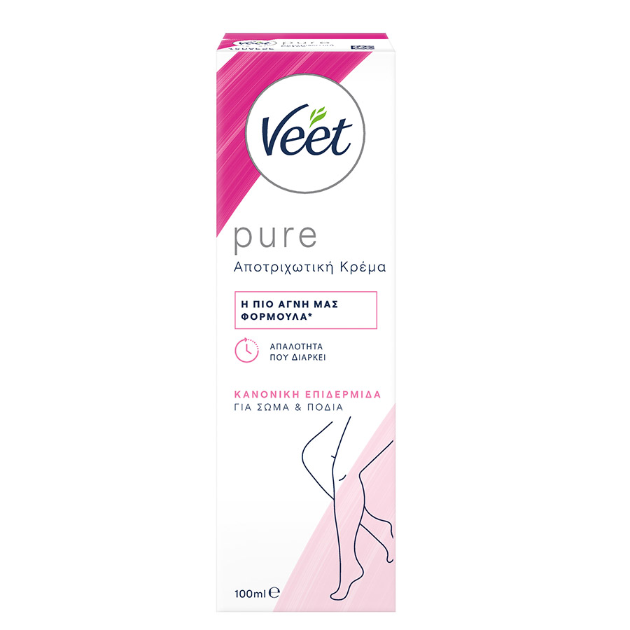 Veet Κρέμα Αποτρίχωσης Για Κανονικές Επιδερμίδες (100ml)
