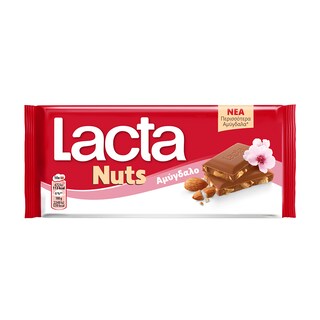 Lacta  Σοκολάτα Γάλακτος Αμυγδάλου (85gr)