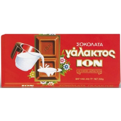 ION Σοκολάτα Γάλακτος (200gr)