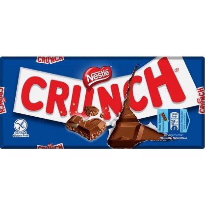 Σοκολάτα Γάλακτος Crunch (100 gr)