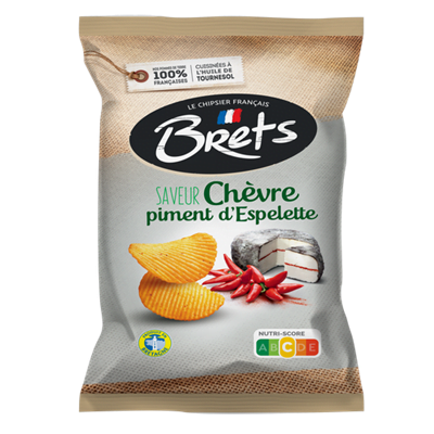 BRETS CHEVRE D’ESPELETTE 125 gr (Note)