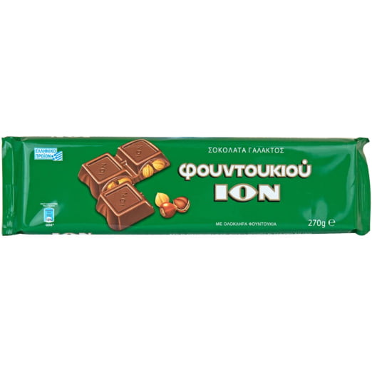 ION Φουντουκιού Σοκολάτα Γάλακτος (270gr)