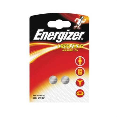 Energizer LR44/A76/1.5V F016026 Alkalic Cube BLR2