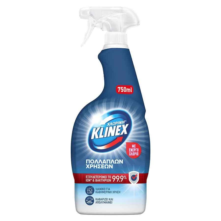 Klinex Χλωρίνη Σπρέι (750ml)