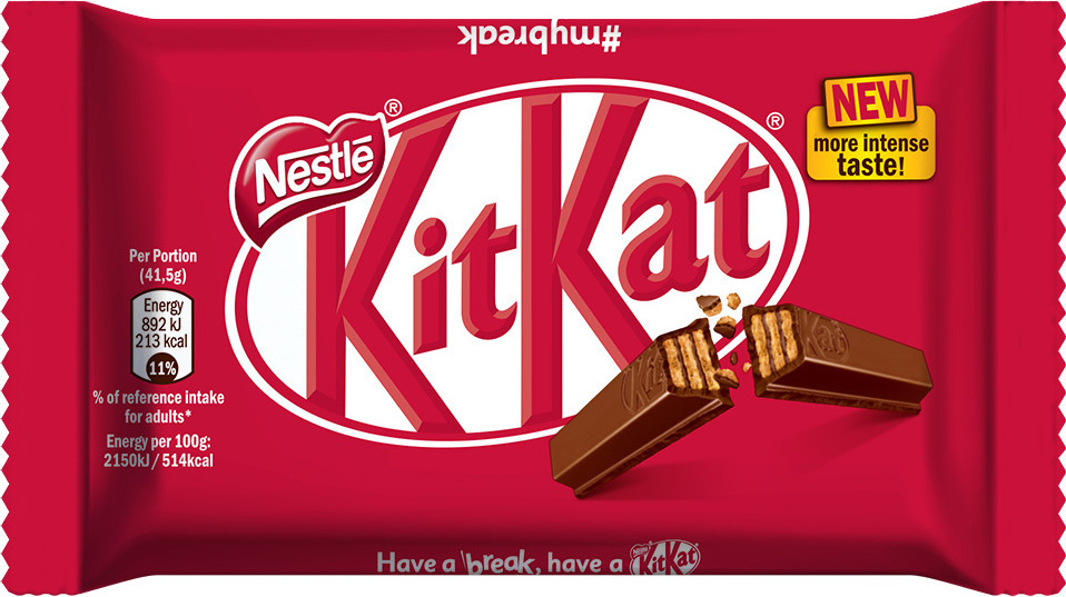 Kit Kat Γκοφρέτα Γάλακτος (41.5gr)