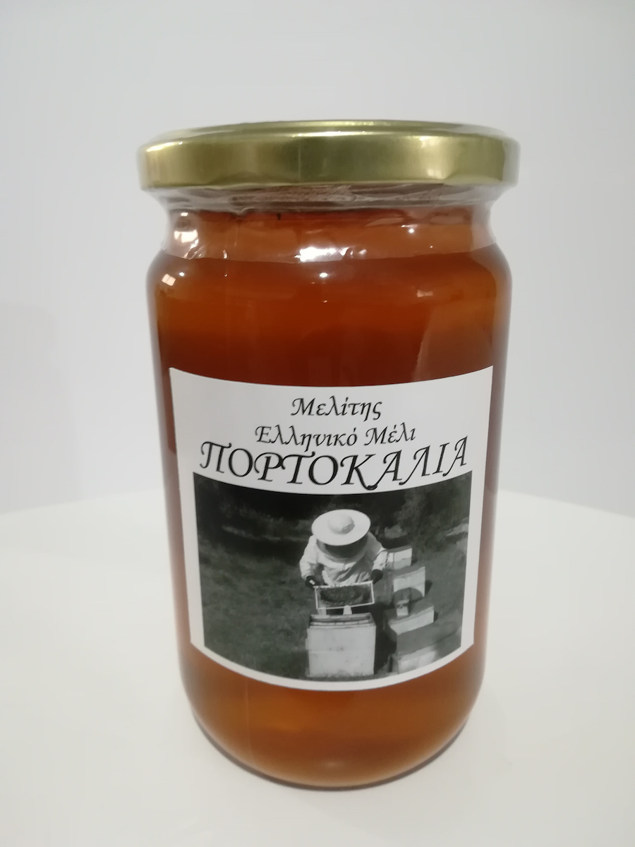 Μελίτης Μέλι Πορτοκαλιάς  (450gr)