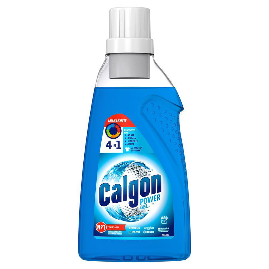 Calgon Gel Αποσκληρυντικό Νερού Πλυντηρίου Ρούχων (750ml)