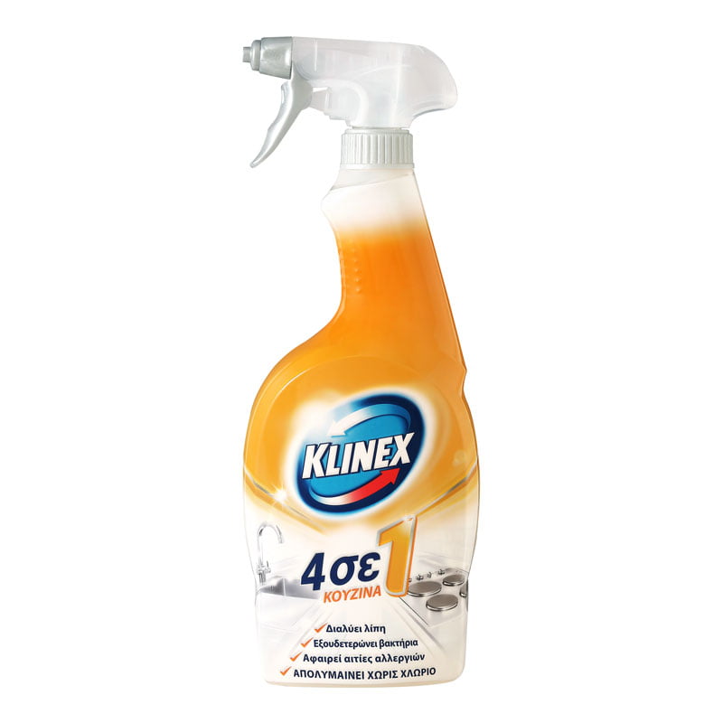 Spray Klinex 4 in 1 Kitchen, 750 ml