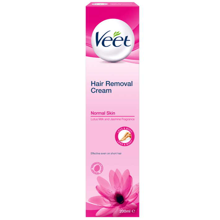 Veet Breastfeeding Cream Milk & Yosemite for Normal Skin 200ml