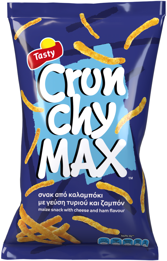 Crunchy Max TASTY 135g