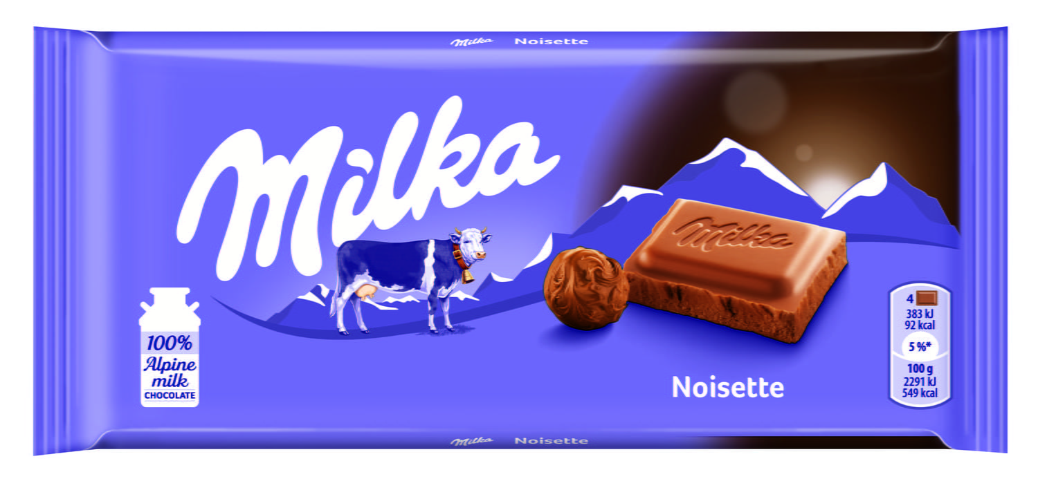 Milka Noisette 100g (Note)