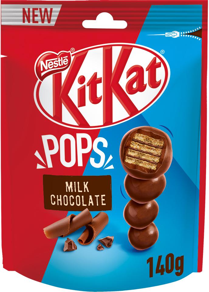 Kit Kat Pops Milks 140g