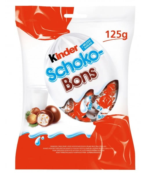Kinder Σοκολατάκια Schoko Bons  (125gr)