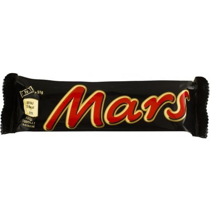 Mars Milk Chocolate (51g)