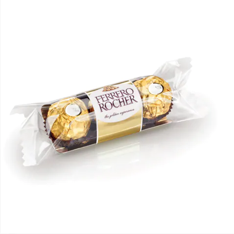 Σοκολατάκια Ferrero Rocher 3τμχ (37,5 gr)