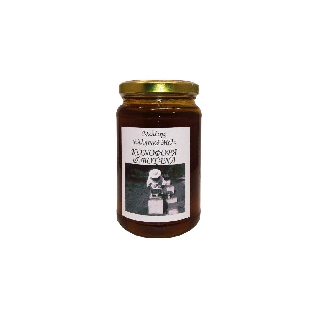 Μελίτης Μέλι Κωνοφόρα & Βότανα (250gr)