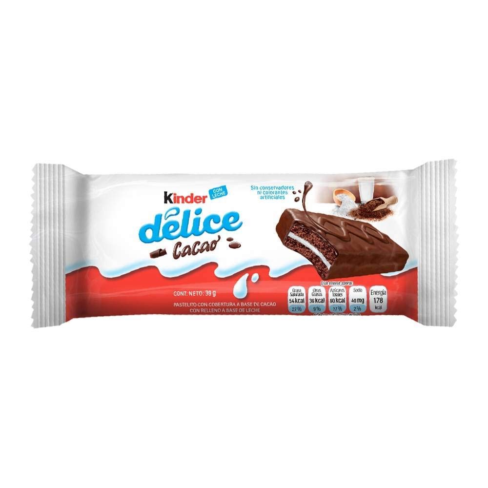 Kids Delice Chocolate Cake 39g