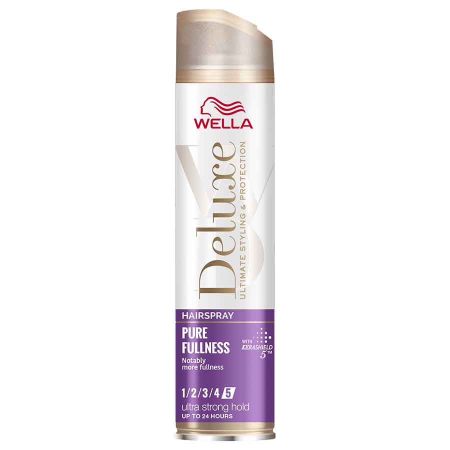 Wella Deluxe Pure Fullness Λακ Ultra Strong No5 (250ml)