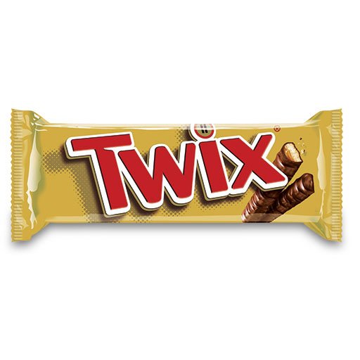 Twix Σοκολάτα Γάλακτος καραμέλα (50gr)