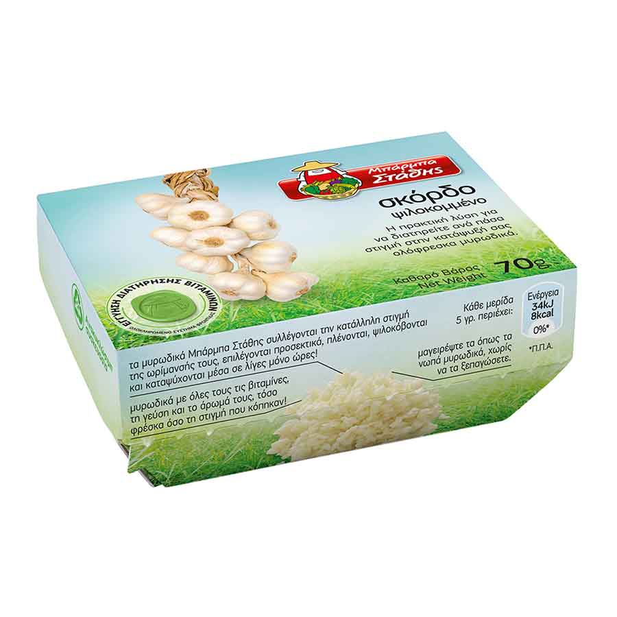 Μπάρμπα Στάθης Σκόρδο Ψιλοκομμένο (70gr)