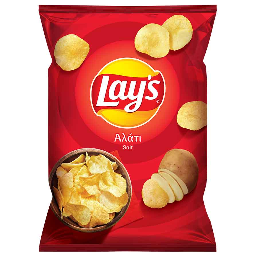 Lay’s Τσιπς Αλάτι (240gr)