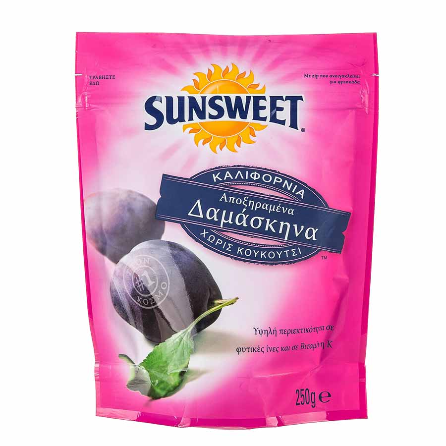 Sunsweet Απύρηνα Δαμάσκηνα (250gr)