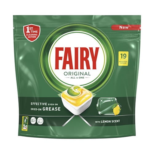 Fairy Active Caps all in 1 lemon