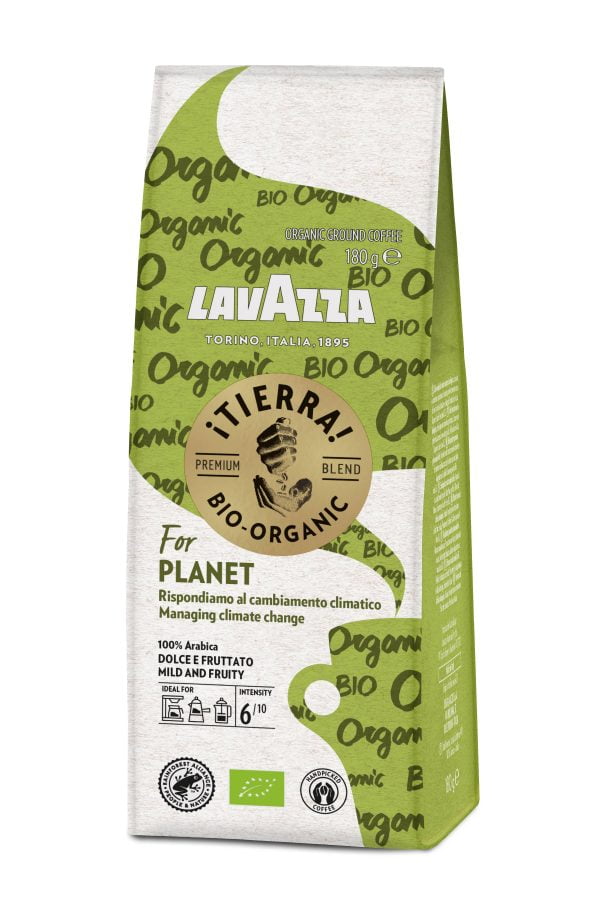 Lavazza Tierra Bio Organic 1000g in grass (Despire)
