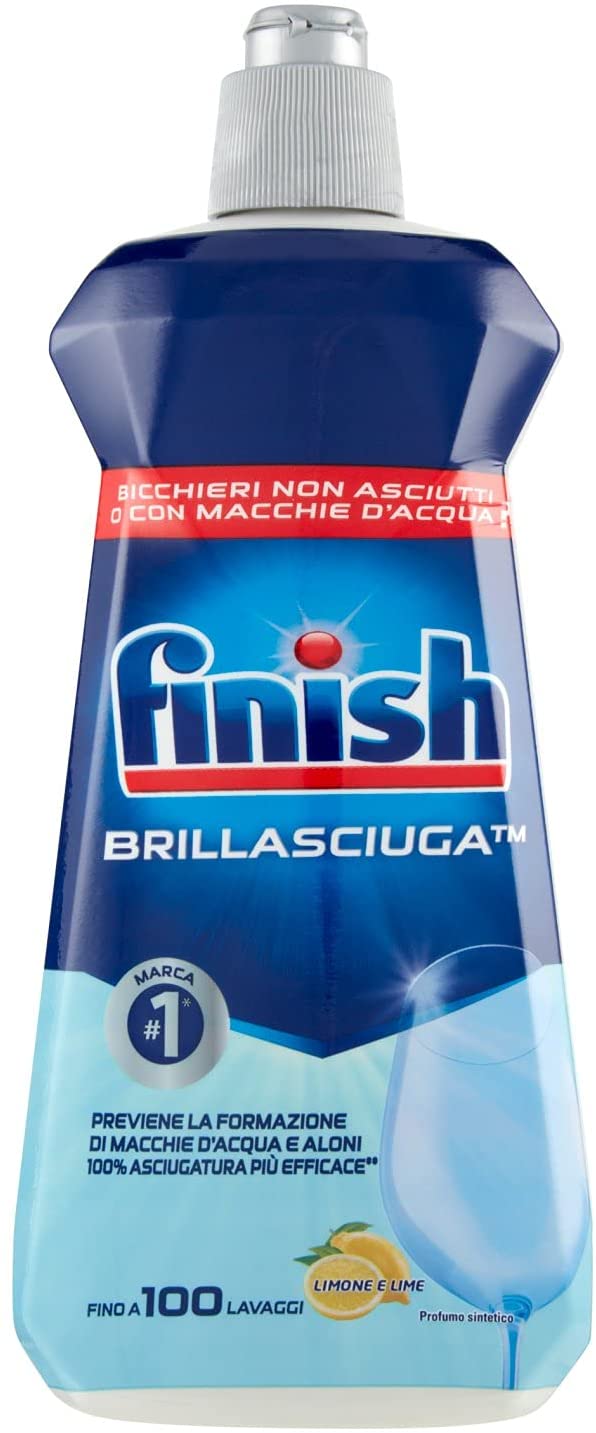 Finish Brillasciuga – Laminated Lemon 250ml