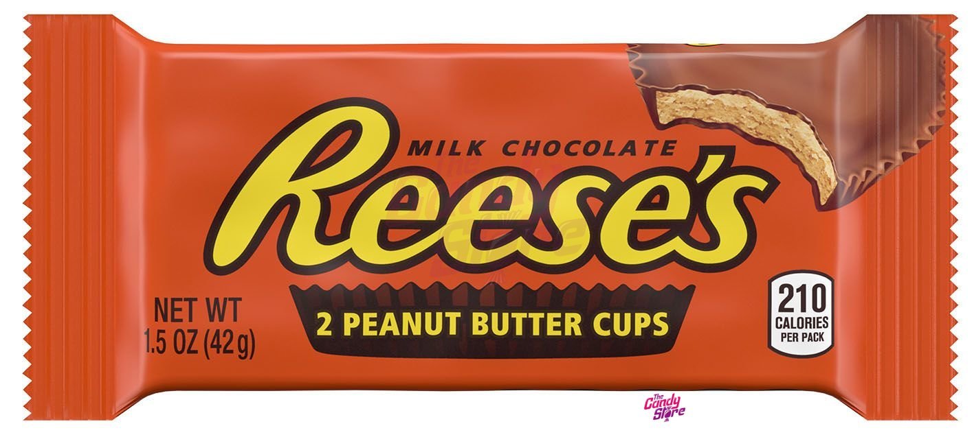 REESE’S 2 PEANUTBUTTER CUPS