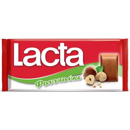 Lacta Σοκολάτα Γάλακτος Φουντούκι (85gr)
