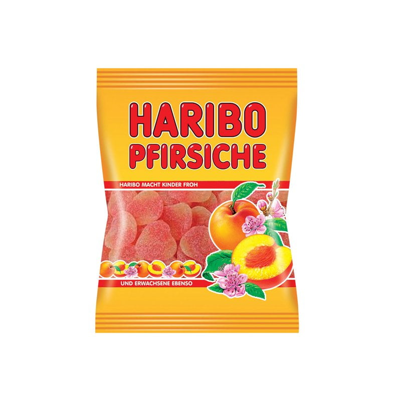 Haribo Ζελεδάκια Ροδάκινο Pfirsiche (175gr)