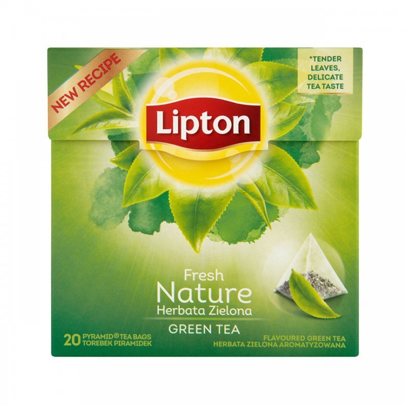 Lipton Green Tea Green Tea Lemon & Melissa 20 Boxes