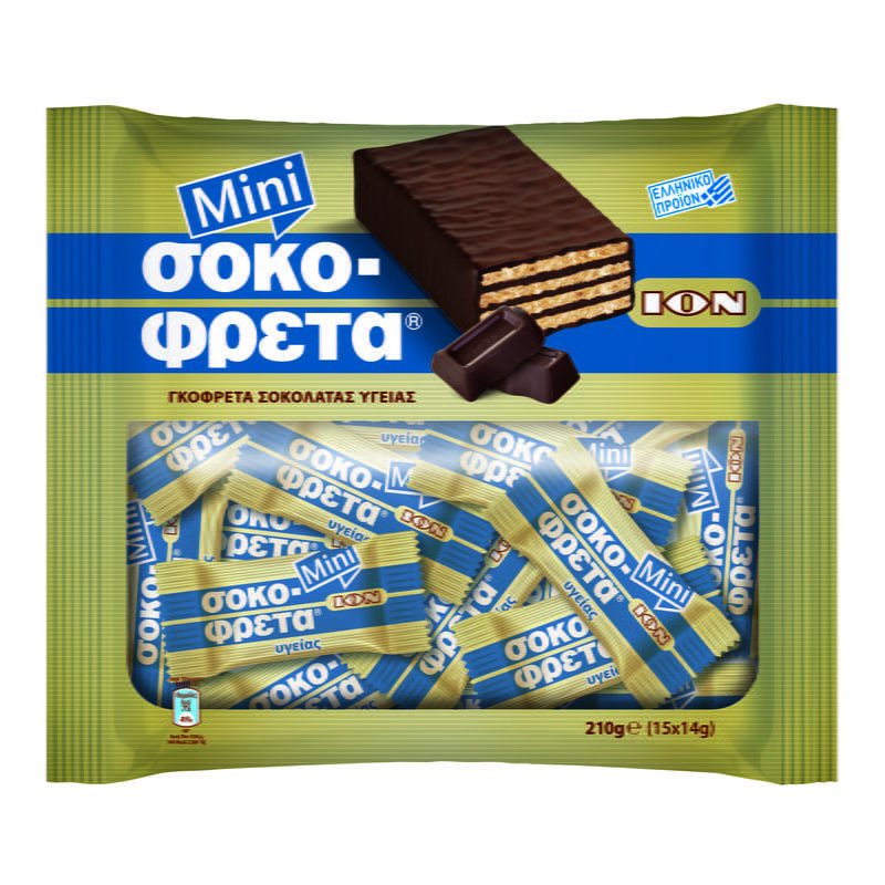ΙΟΝ  Σοκοφρέτα  Mini υγείας (210gr)