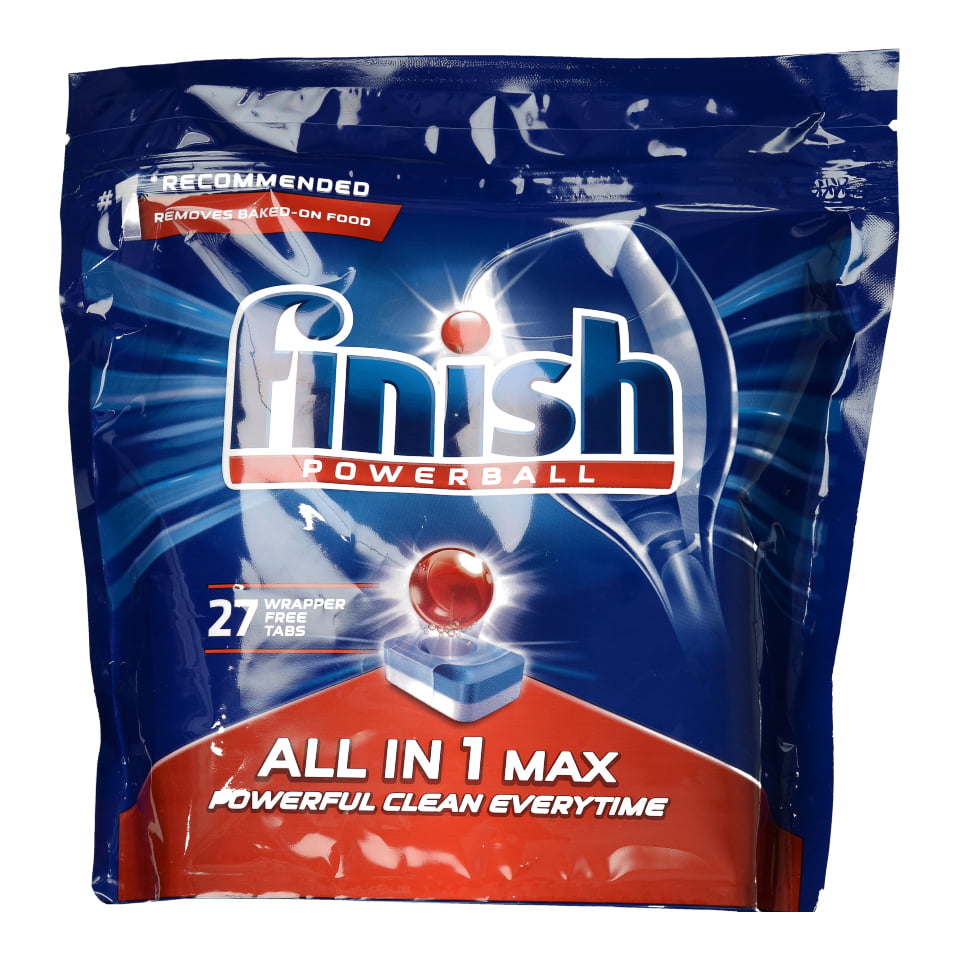 Finish all in1 Washing Machine Capsules All in One 27 Columns