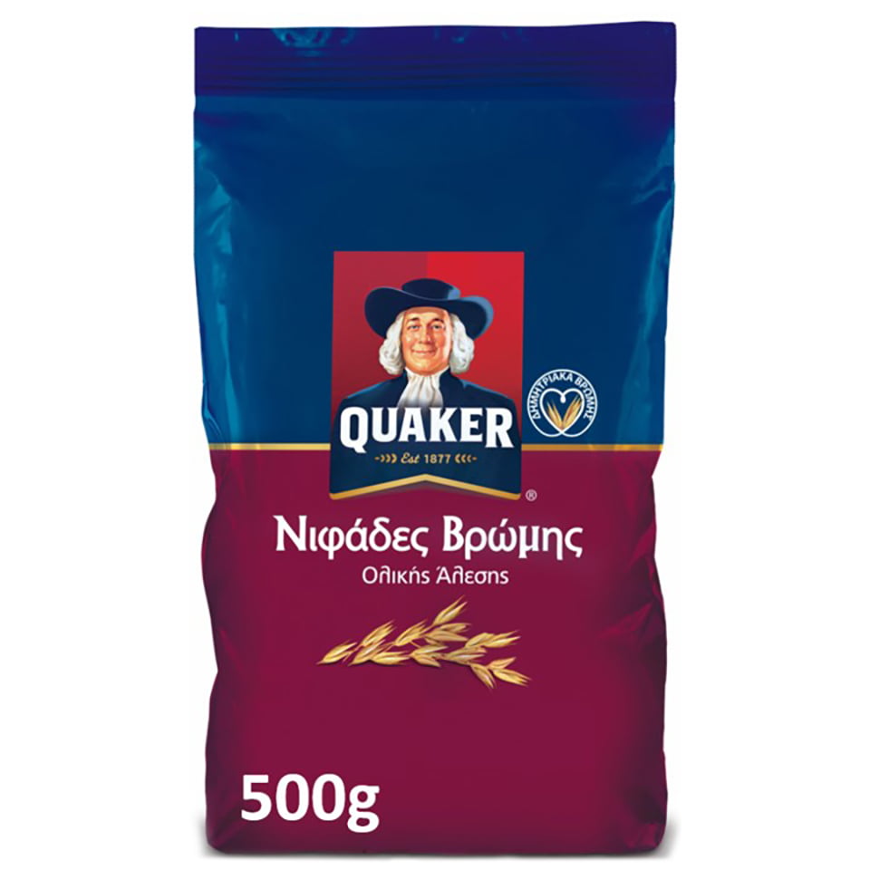 Quaker Fruit Nipes 500g