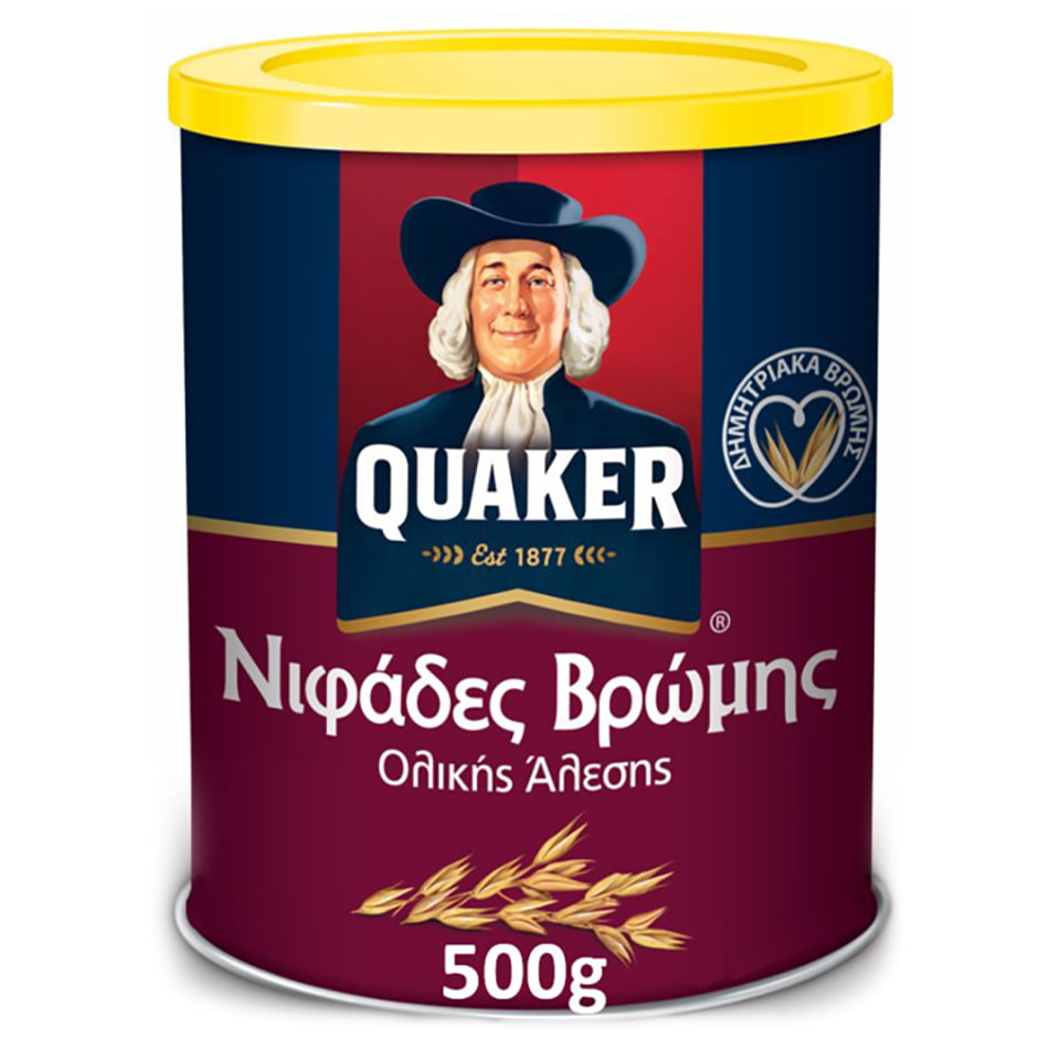 Quaker Nifads Dry Box 500g