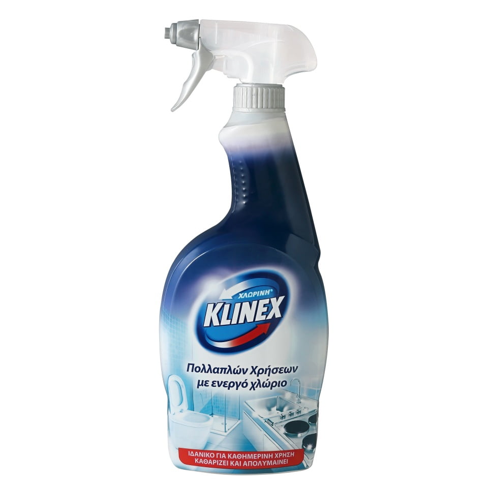 Klinex Cleansing Spray Multi-Use Chlorine 750ml