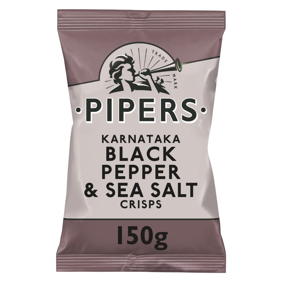 Pipers Chip Black Piper 150g